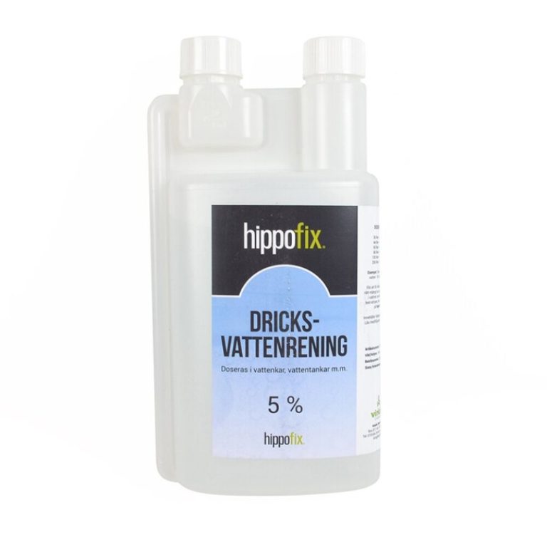 Hippofix 5% Vannrensing