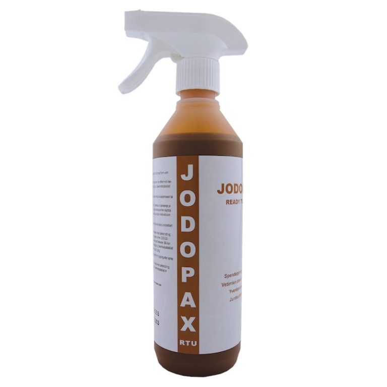 Jodapax 3% – Klar til bruk 500 ml