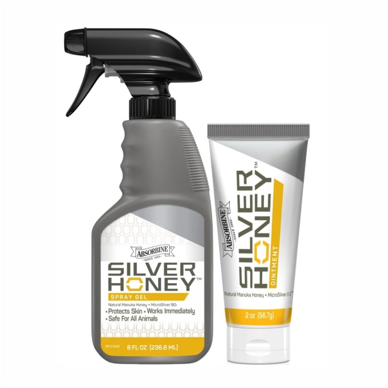 Silver Honey wound repair