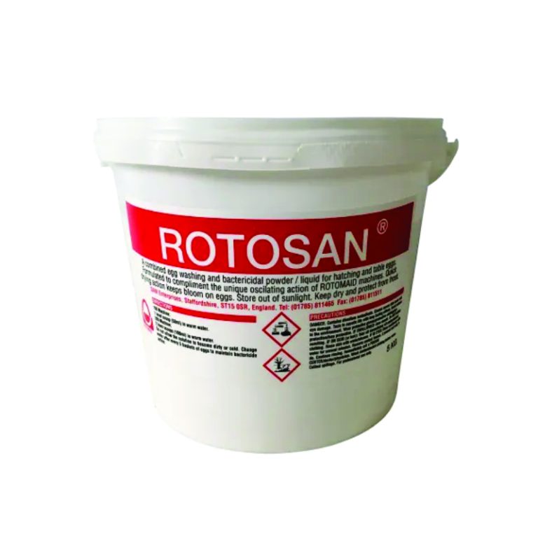 Eggvaskemiddel Rotosan 5 kg